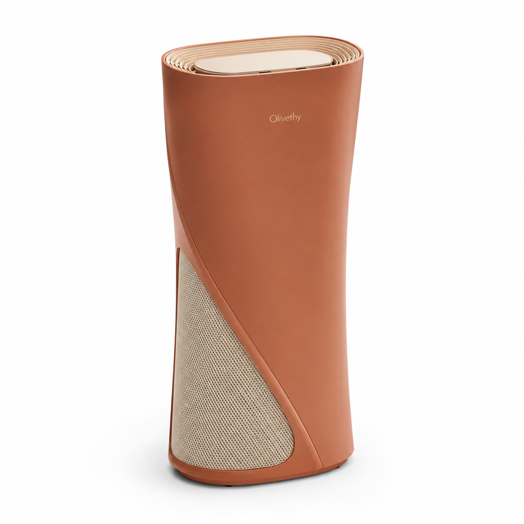 Olivethy™ TerraCurve Personal Air Purifier