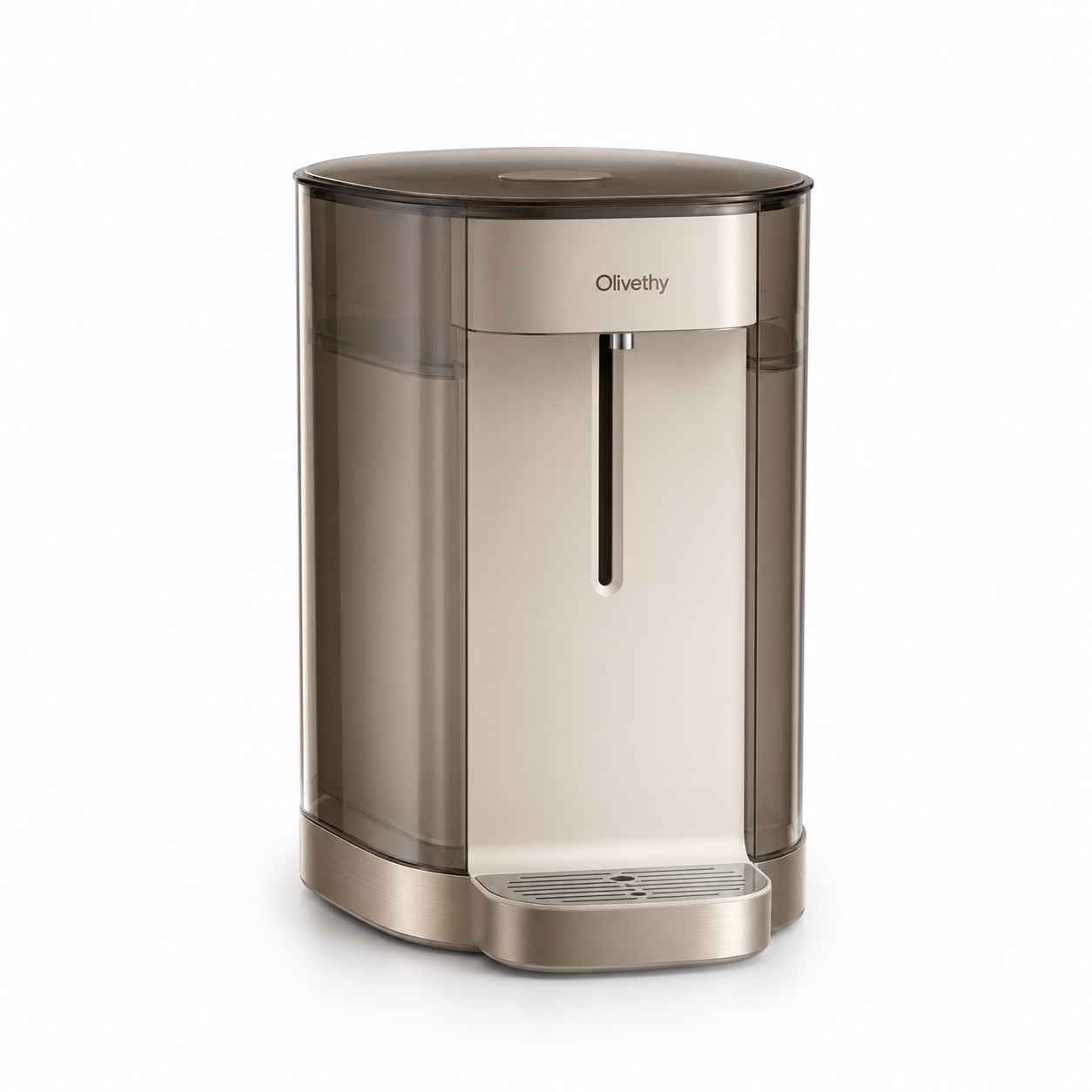 Olivethy™ GlassFlow Countertop Water Purifier