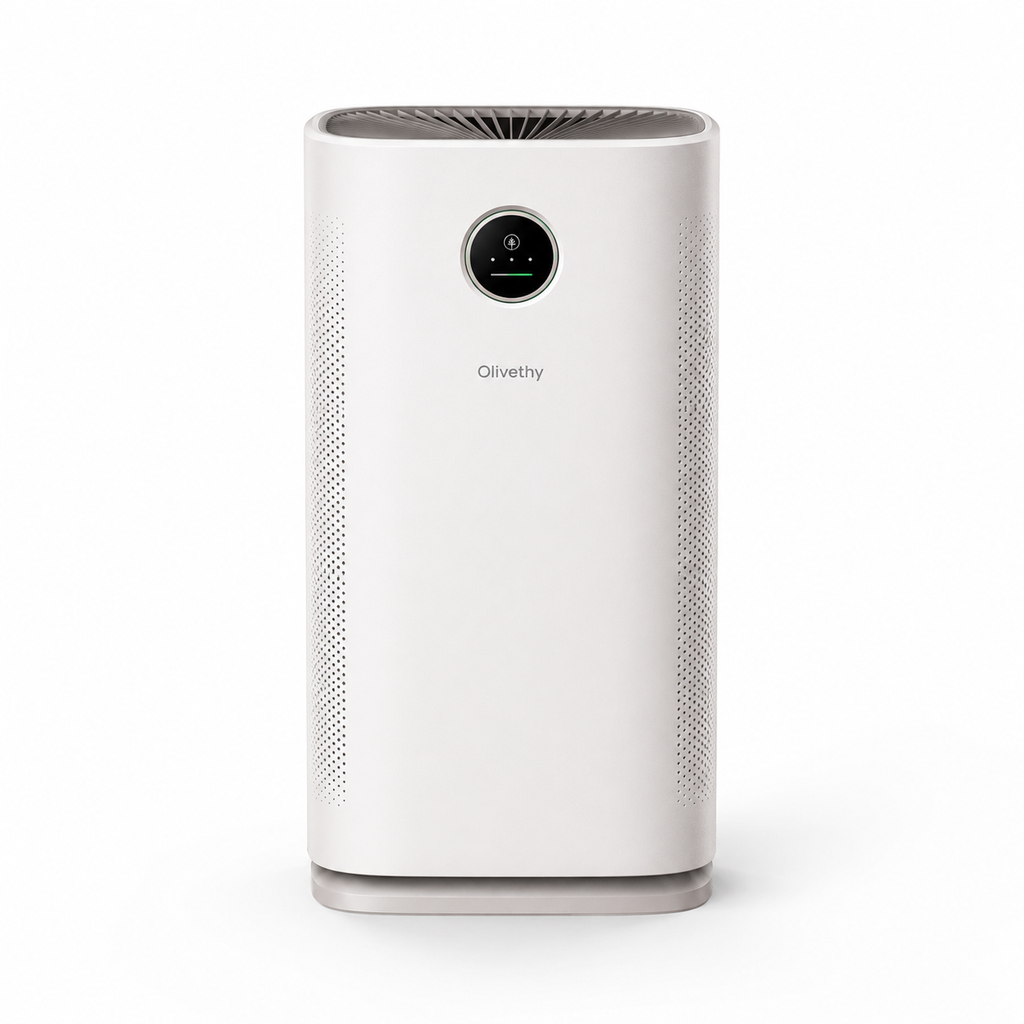 Olivethy™ QuietRise Tower Purifier
