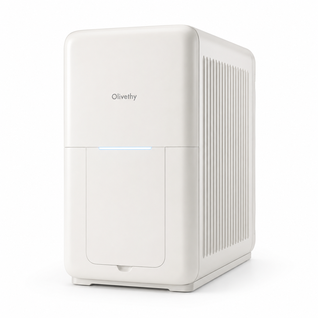 Olivethy™ AirBlock Compact Room Purifier