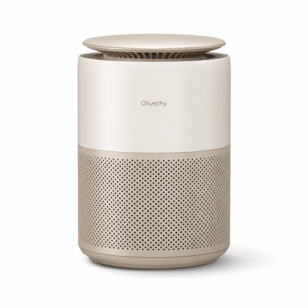 Olivethy™ LoomAir Cylindrical Purifier
