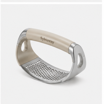 Sylvareny™ PressArc Rocking Garlic Press