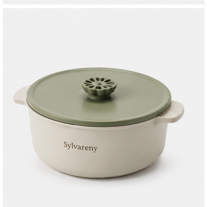 Sylvareny™ SageCove Covered Cooking Pot