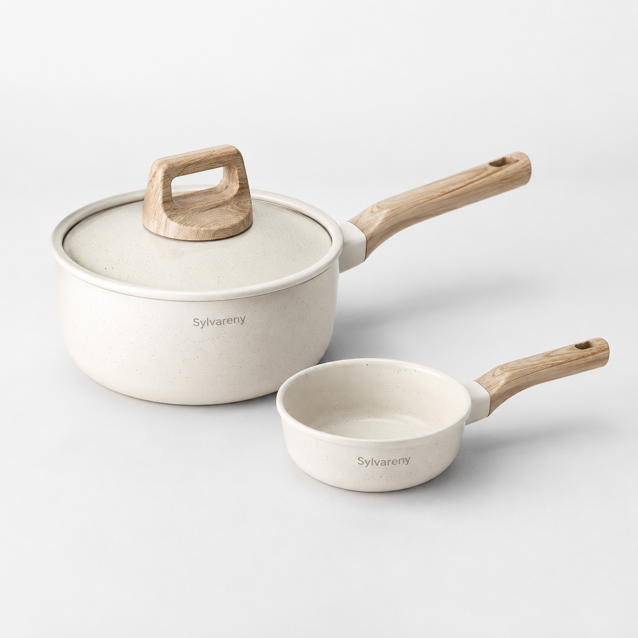 Sylvareny™ DuoNest Small-Pan Cooking Pair