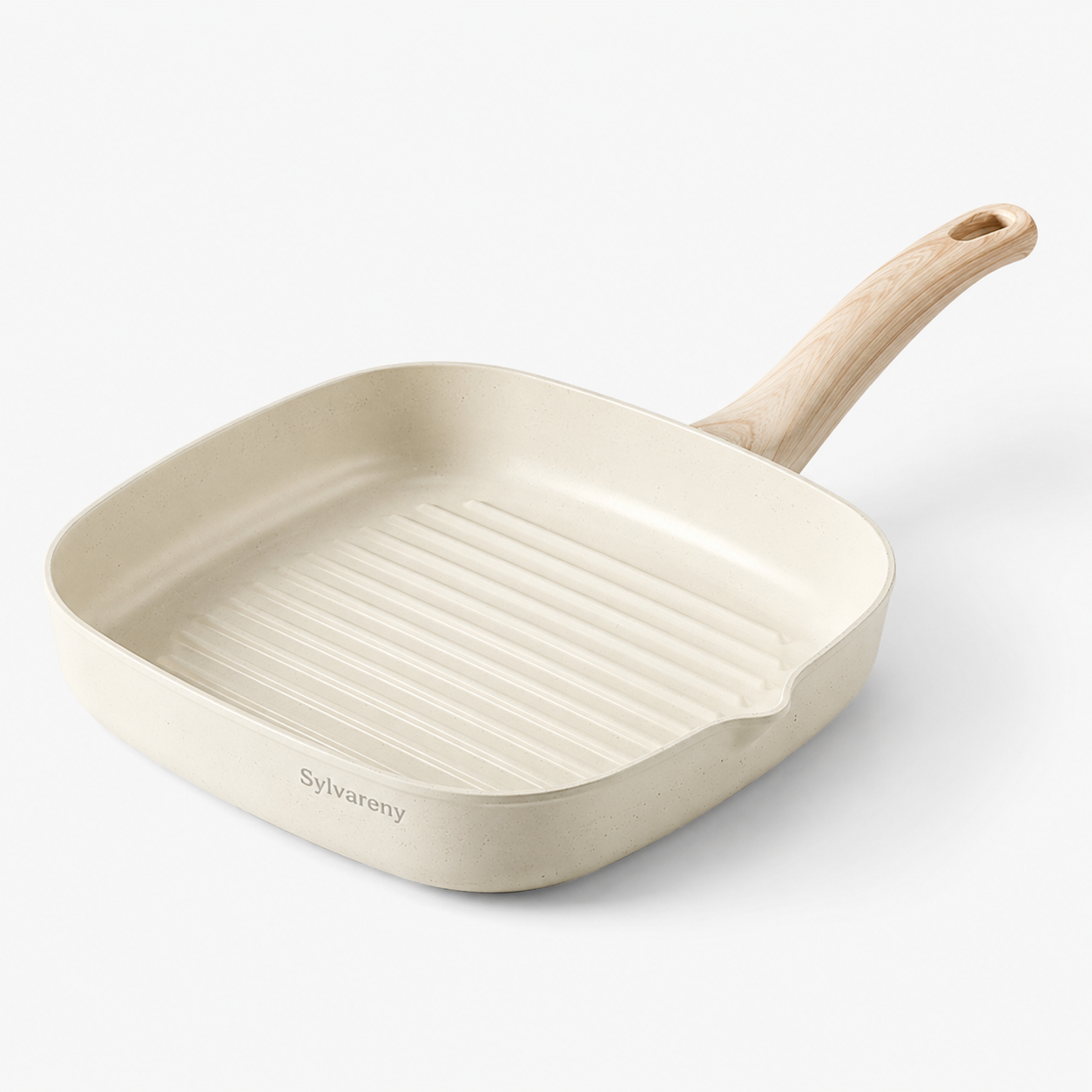 Sylvareny™ SquareSear Ridged Grill Skillet