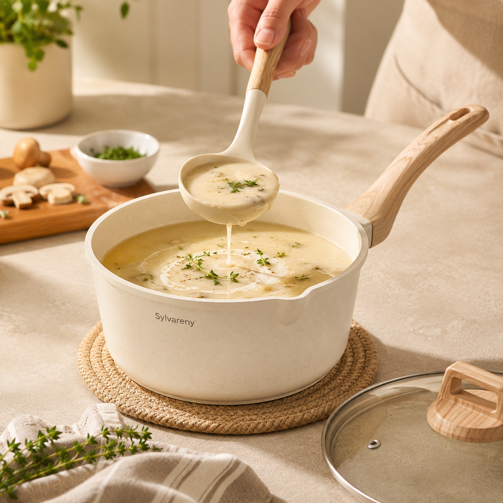 Sylvareny™ FormaNest Coordinated Cookware Suite