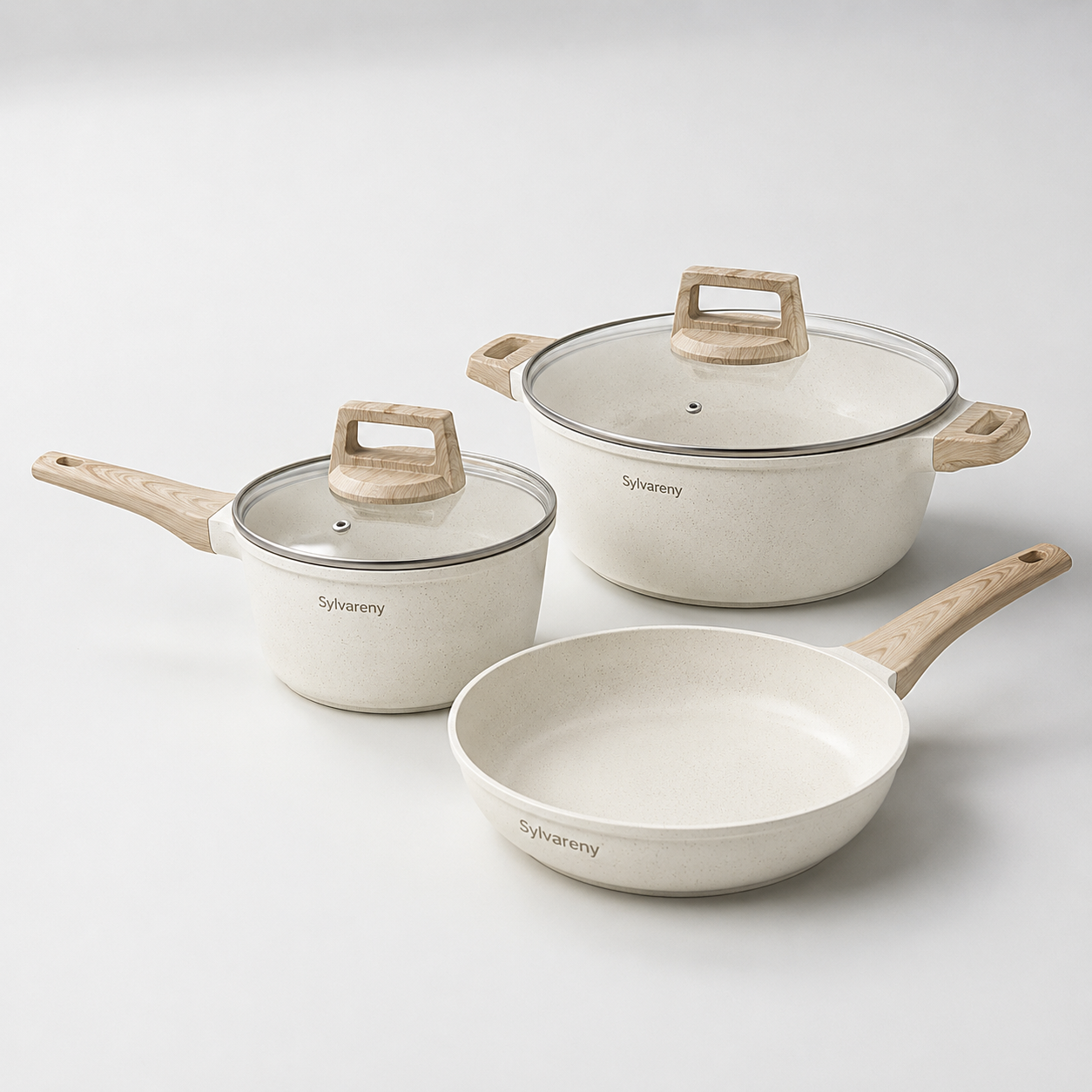 Sylvareny™ DailyArc Essential Cookware Collection