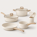 Sylvareny™ GatherForm Complete Kitchen Cookware Set