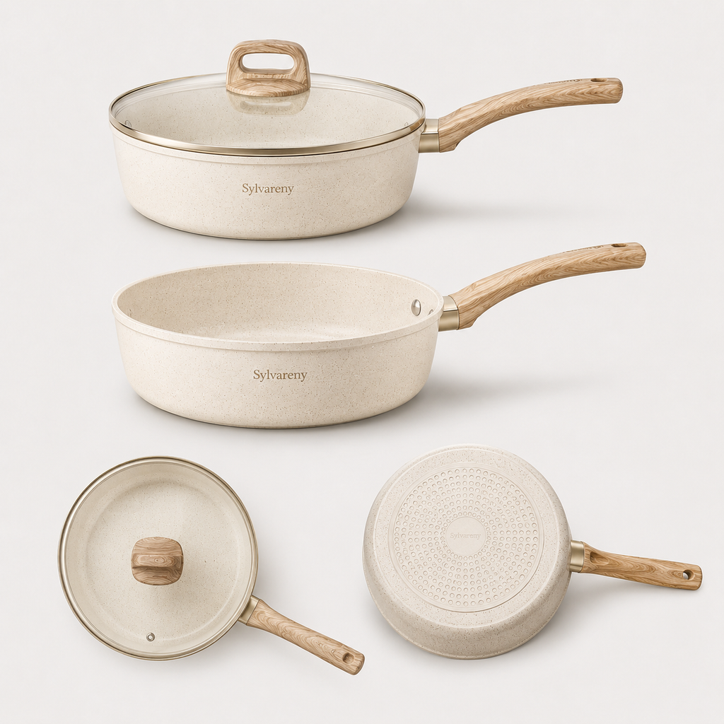 Sylvareny™ FormaNest Coordinated Cookware Suite