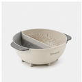 Sylvareny™ RinseHalo Nesting Colander Bowl