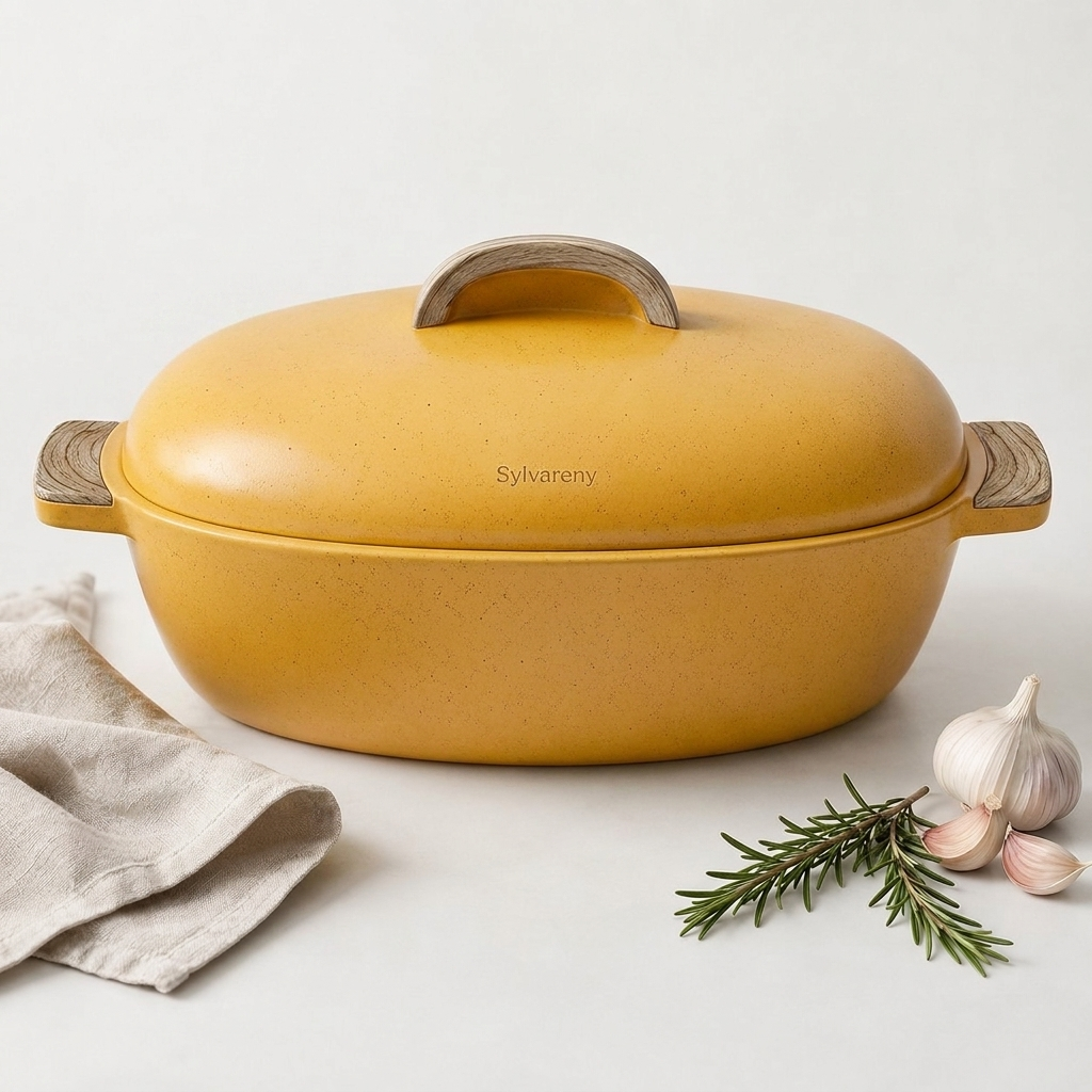 Sylvareny™ HearthCove Covered Casserole