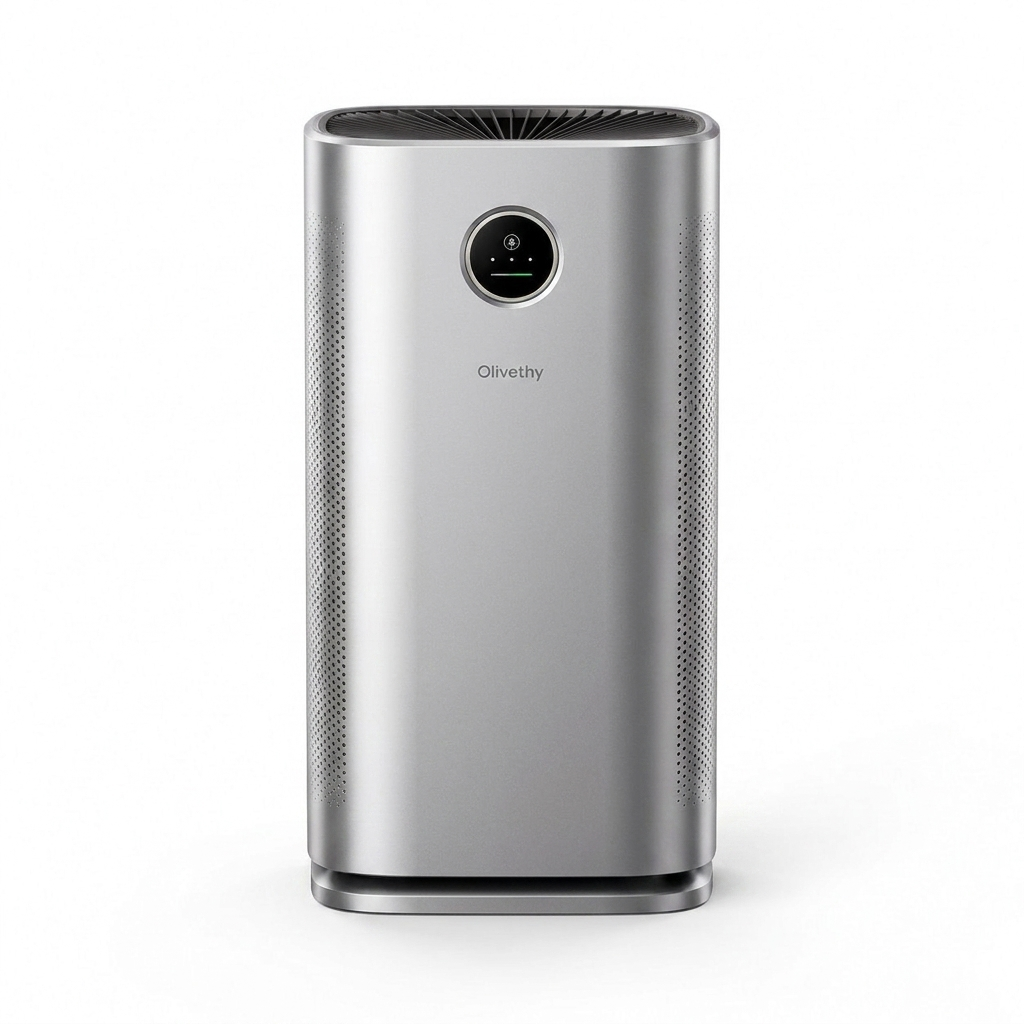 Olivethy™ QuietRise Tower Purifier