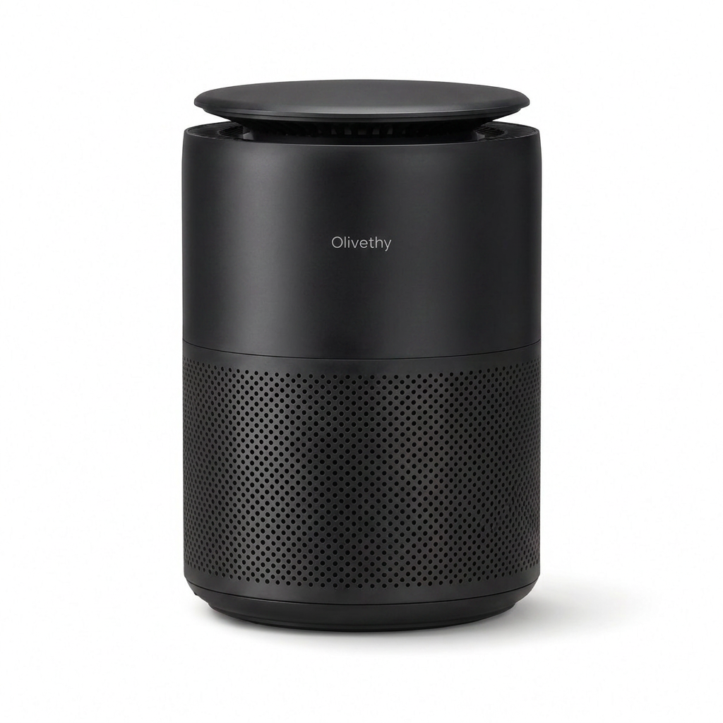 Olivethy™ LoomAir Cylindrical Purifier