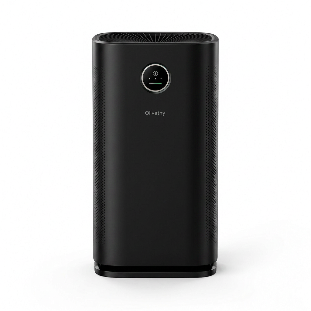 Olivethy™ QuietRise Tower Purifier