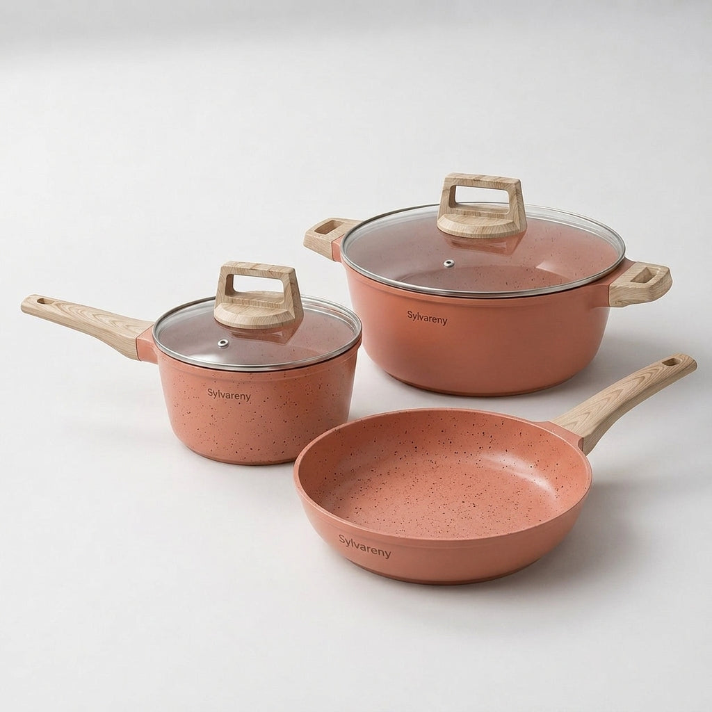 Sylvareny™ DailyArc Essential Cookware Collection