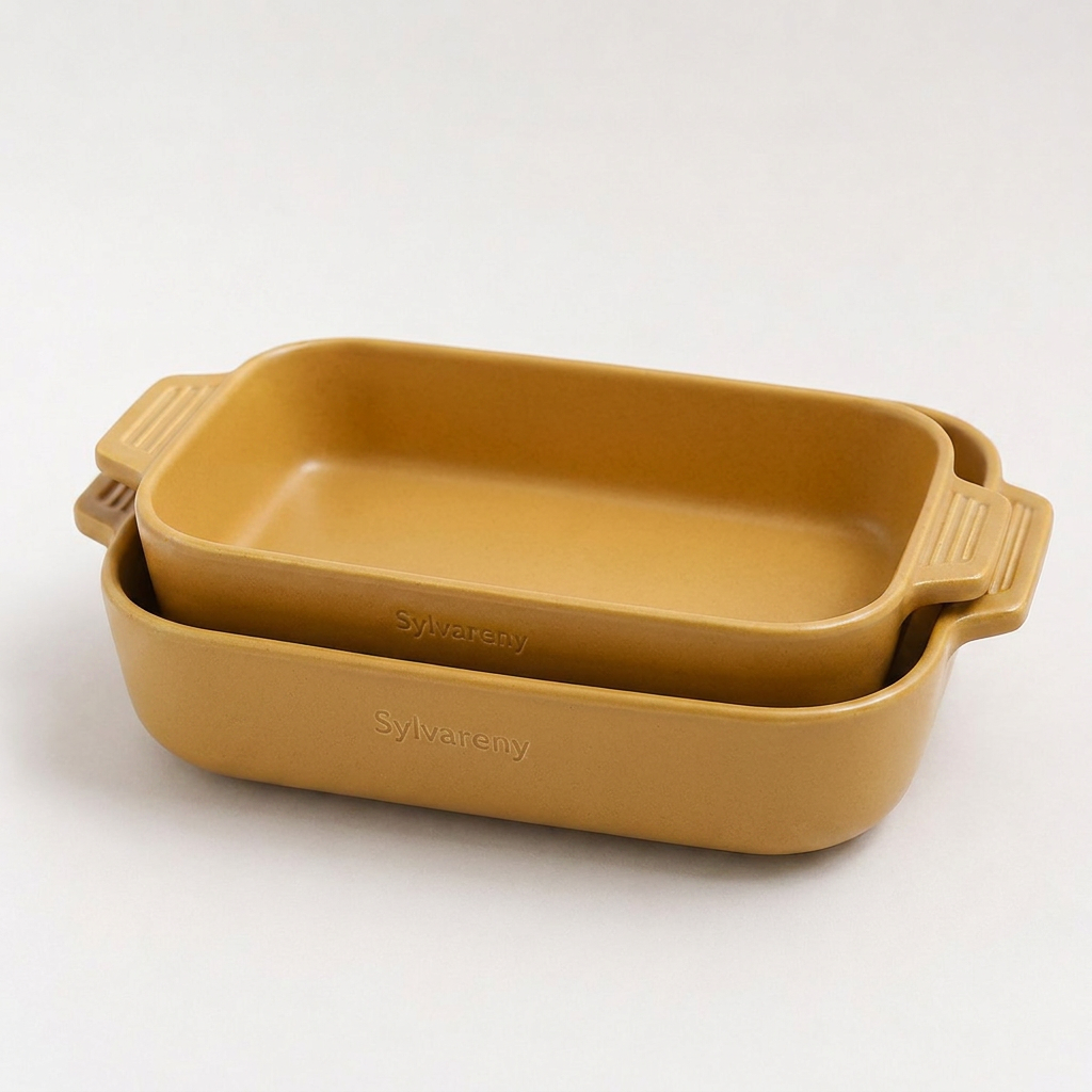 Sylvareny™ OvenNest Rectangular Serving Baker