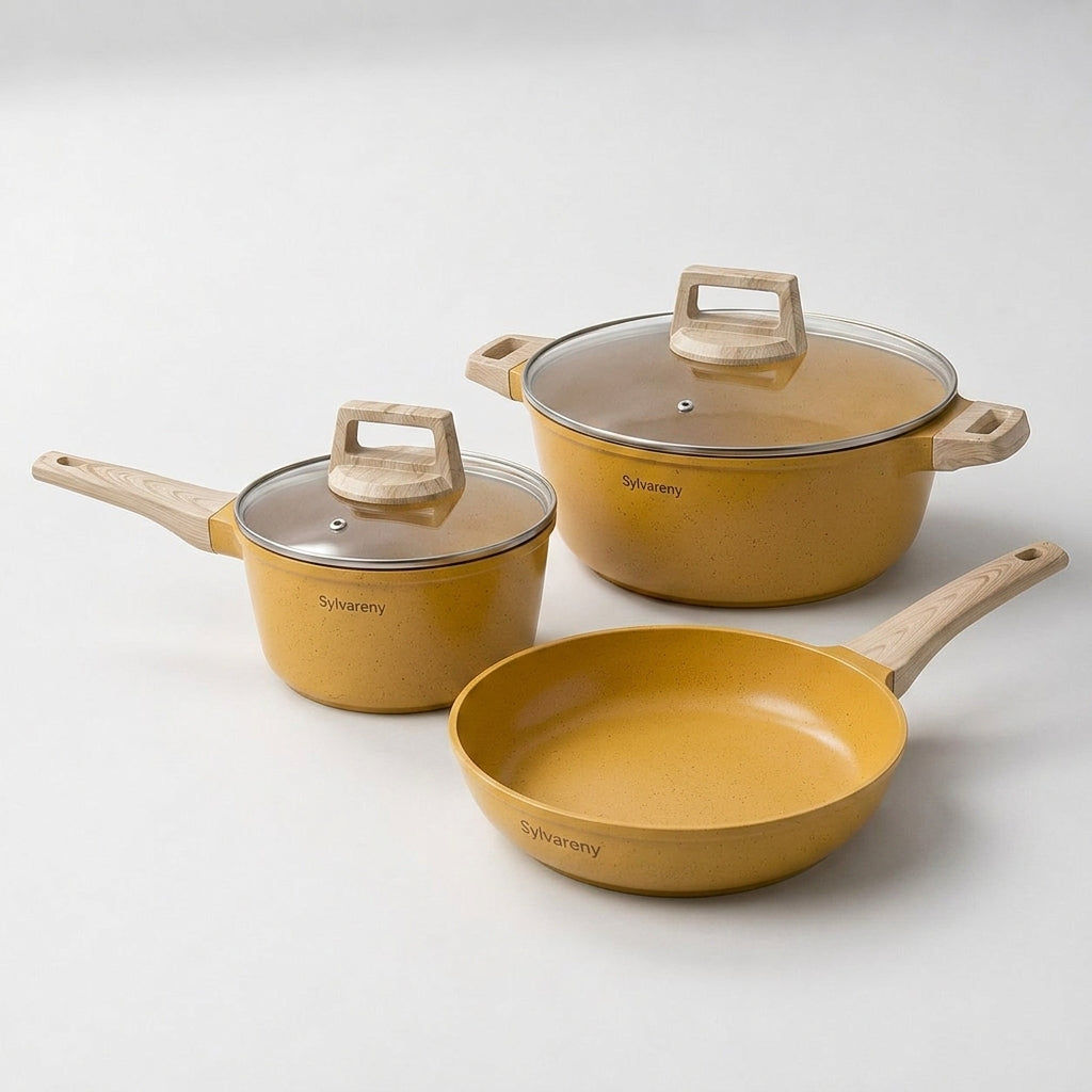 Sylvareny™ DailyArc Essential Cookware Collection