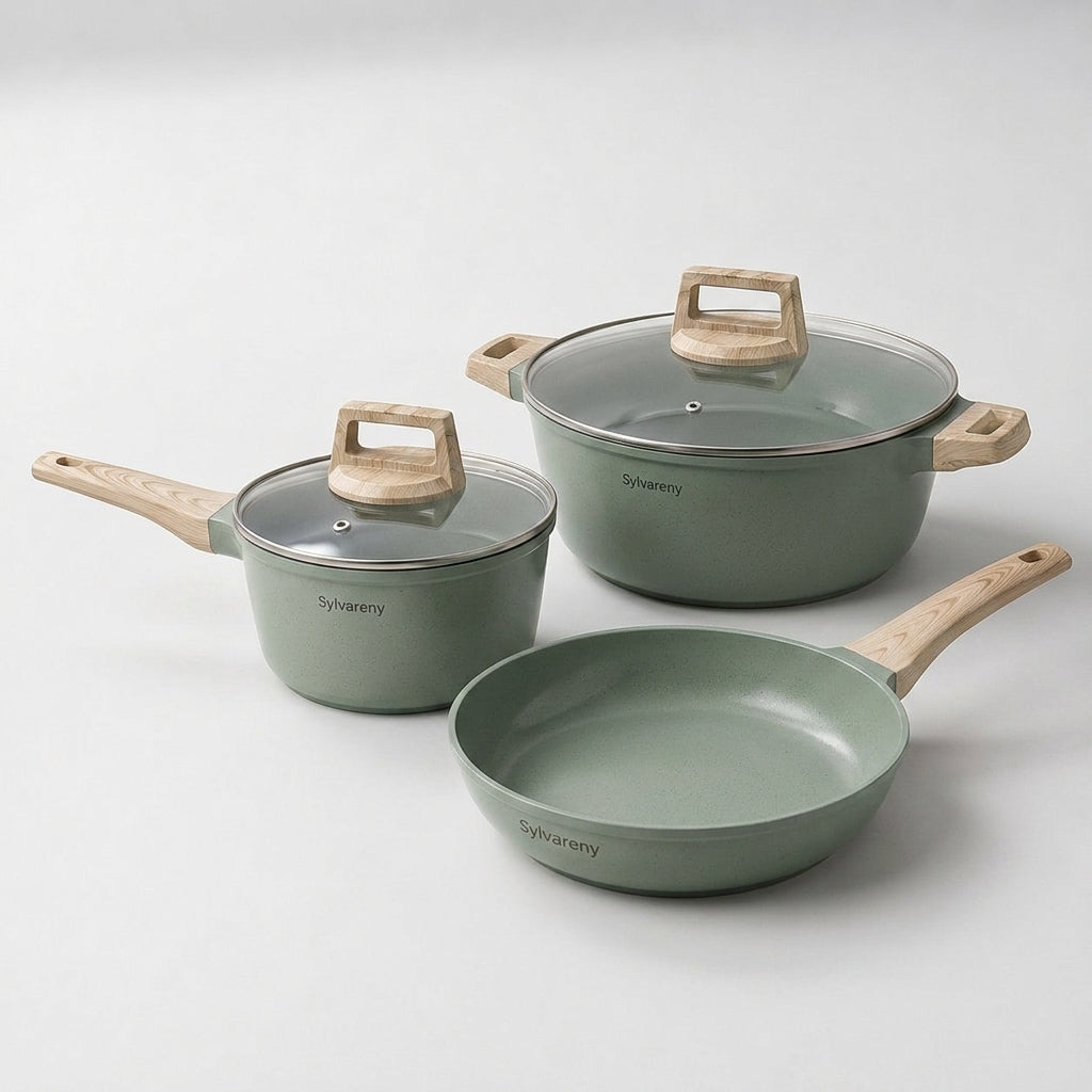Sylvareny™ DailyArc Essential Cookware Collection