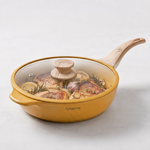 Sylvareny™ ClearView Lidded Everyday Skillet