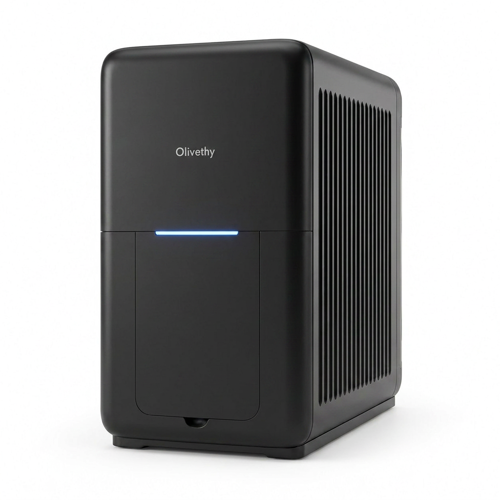 Olivethy™ AirBlock Compact Room Purifier