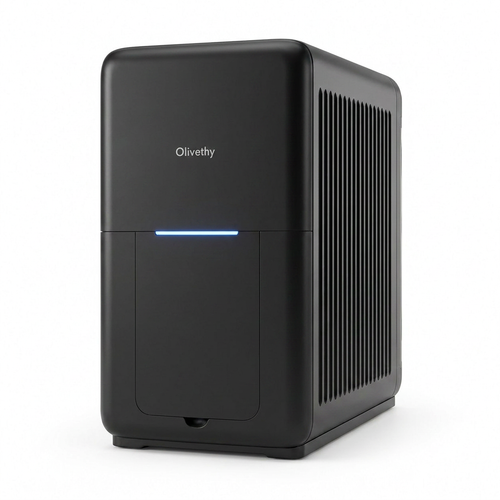 Olivethy™ AirBlock Compact Room Purifier