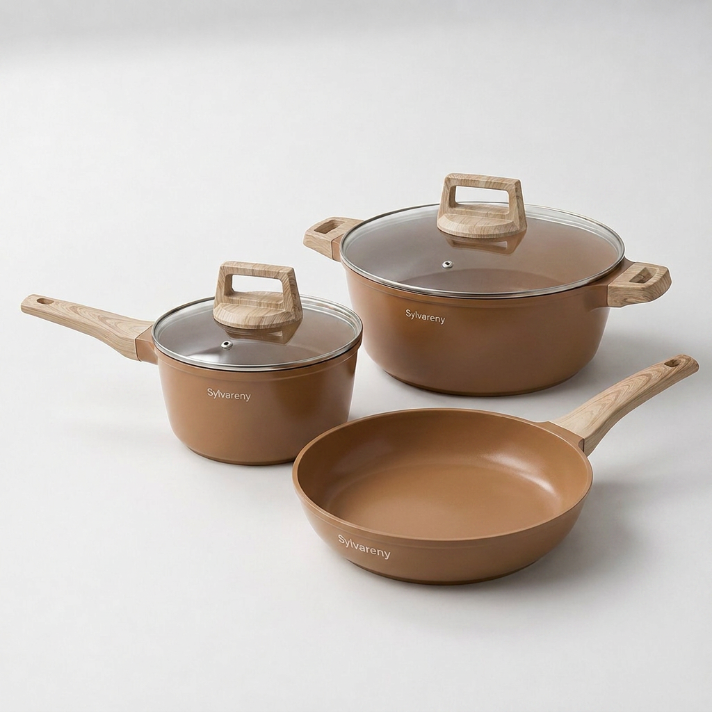 Sylvareny™ DailyArc Essential Cookware Collection