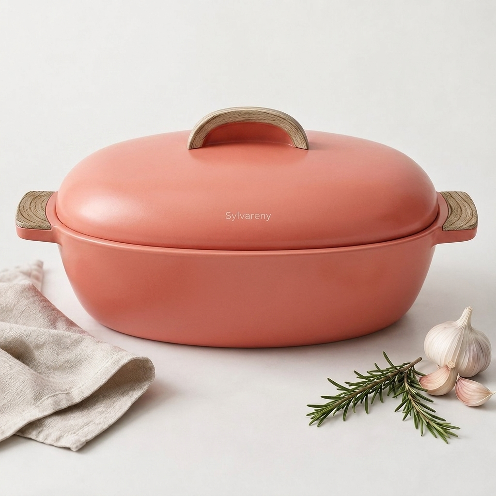 Sylvareny™ HearthCove Covered Casserole