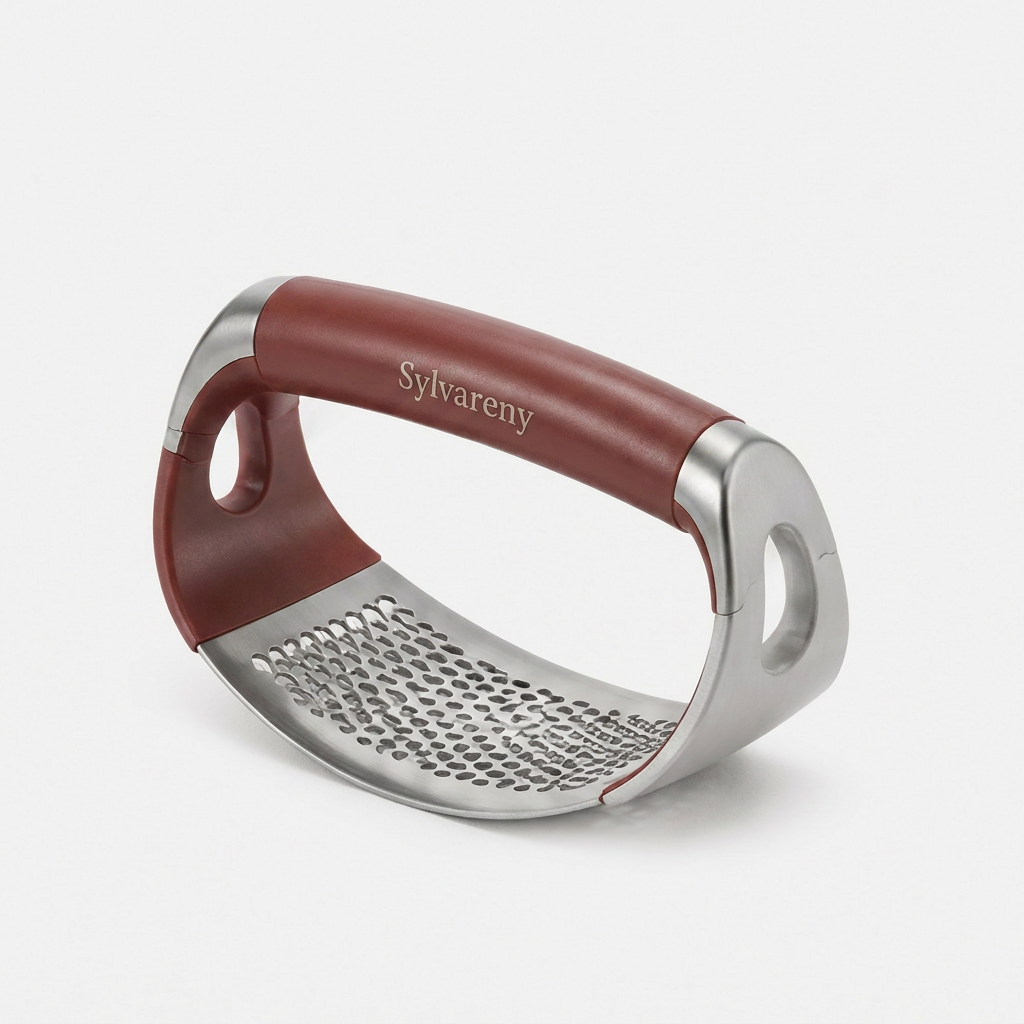 Sylvareny™ PressArc Rocking Garlic Press