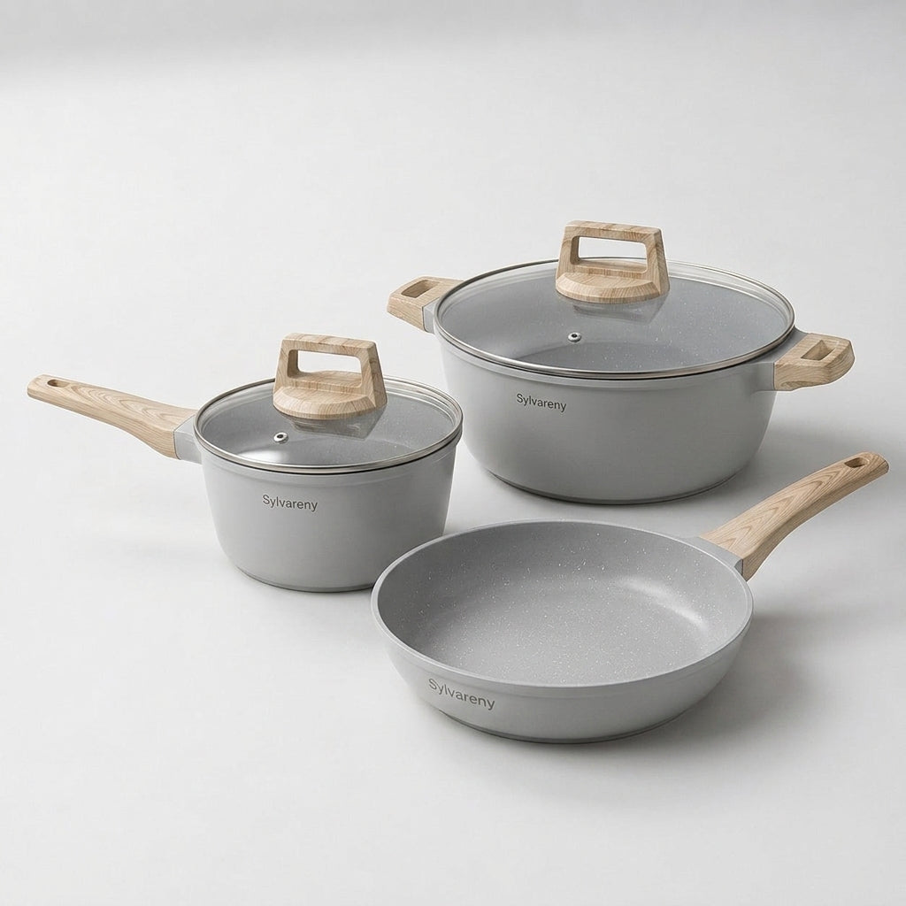 Sylvareny™ DailyArc Essential Cookware Collection