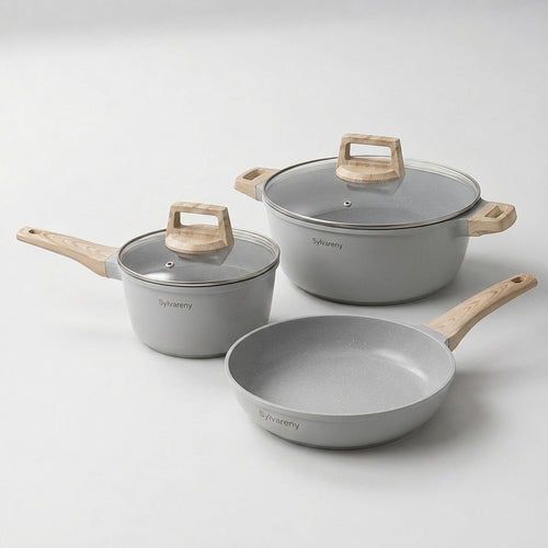 Sylvareny™ DailyArc Essential Cookware Collection