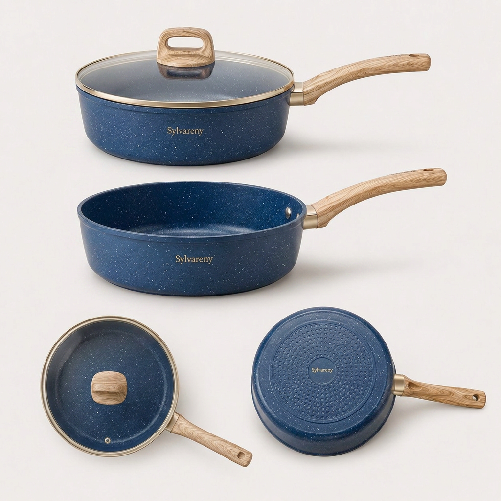 Sylvareny™ FormaNest Coordinated Cookware Suite