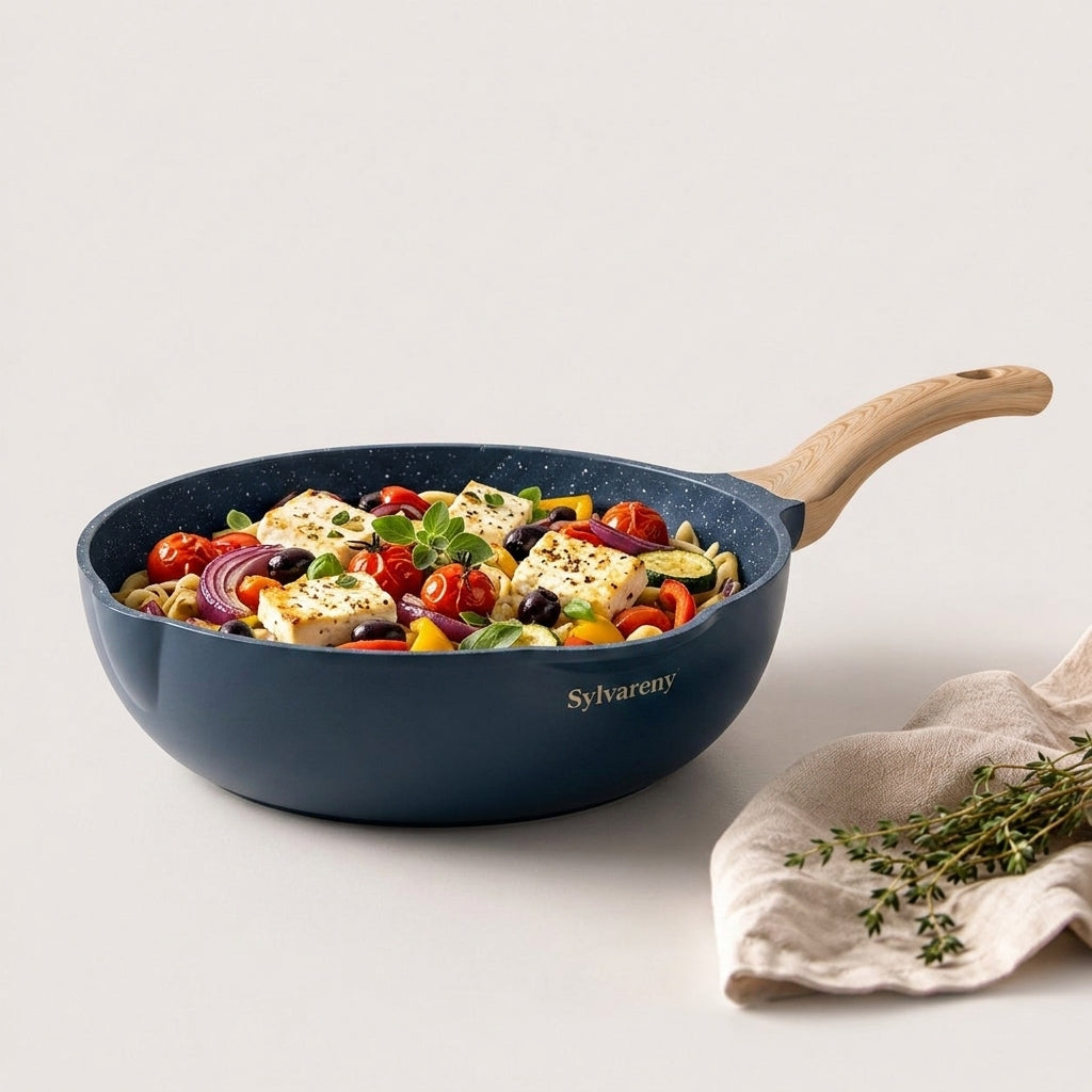 Sylvareny™ SavorCurve Open Everyday Fry Pan