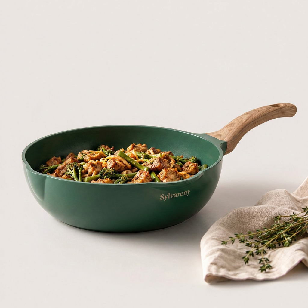 Sylvareny™ SavorCurve Open Everyday Fry Pan
