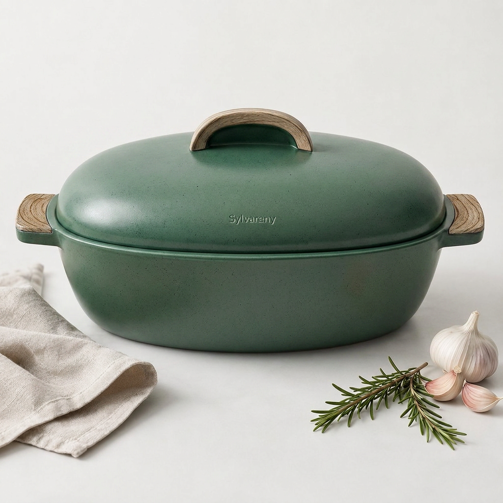 Sylvareny™ HearthCove Covered Casserole