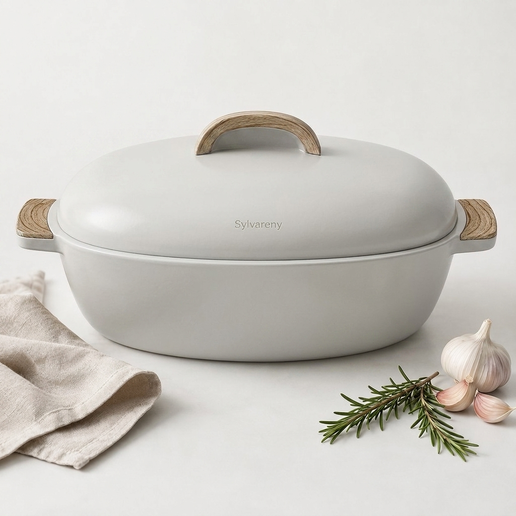 Sylvareny™ HearthCove Covered Casserole