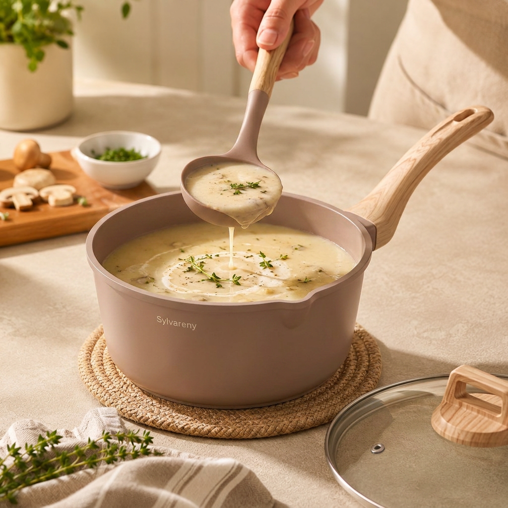 Sylvareny™ SimmerMuse Everyday Sauce Pot