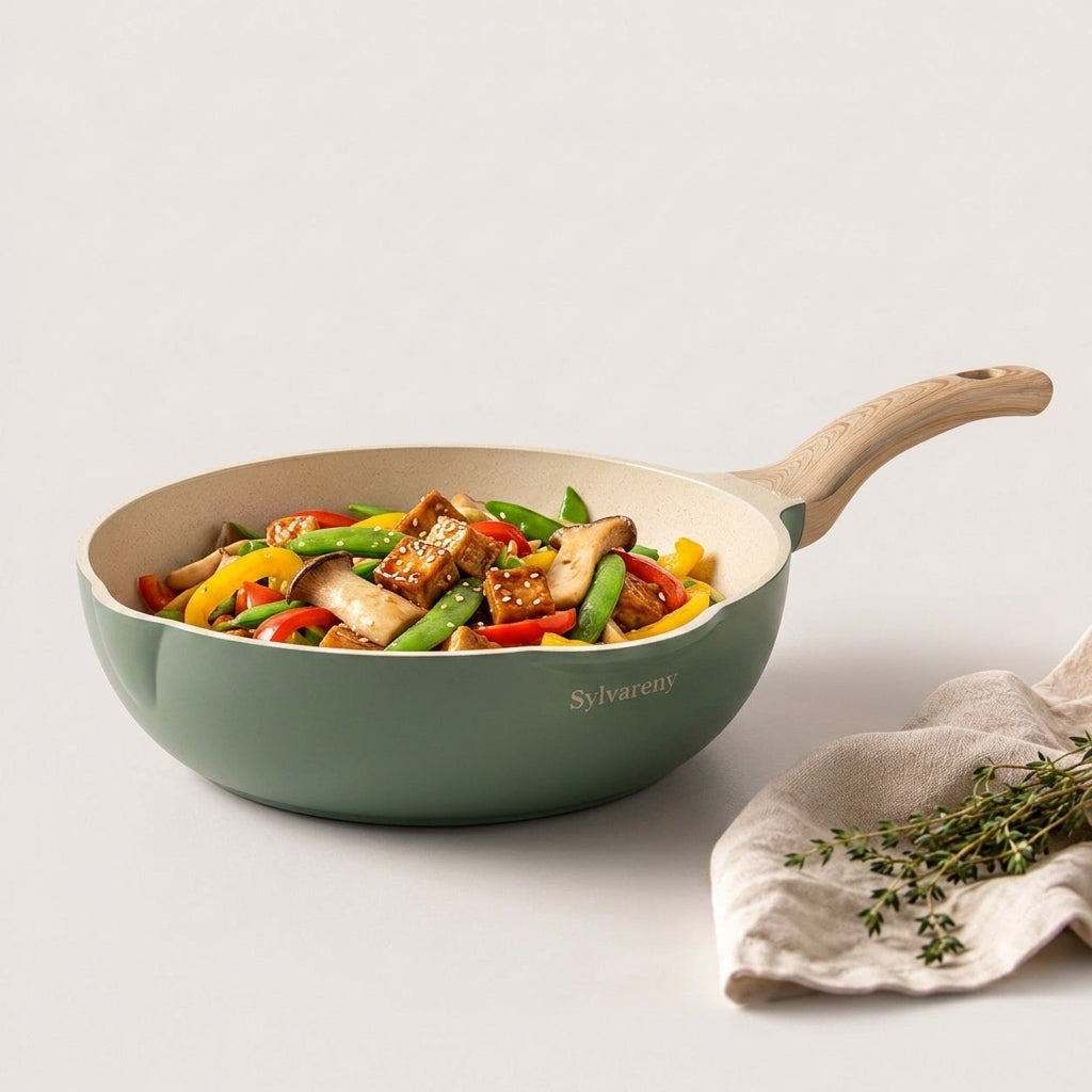 Sylvareny™ SavorCurve Open Everyday Fry Pan