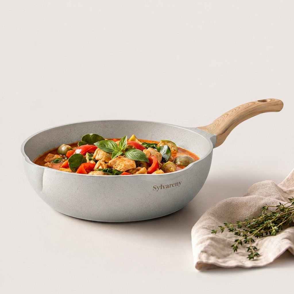 Sylvareny™ SavorCurve Open Everyday Fry Pan