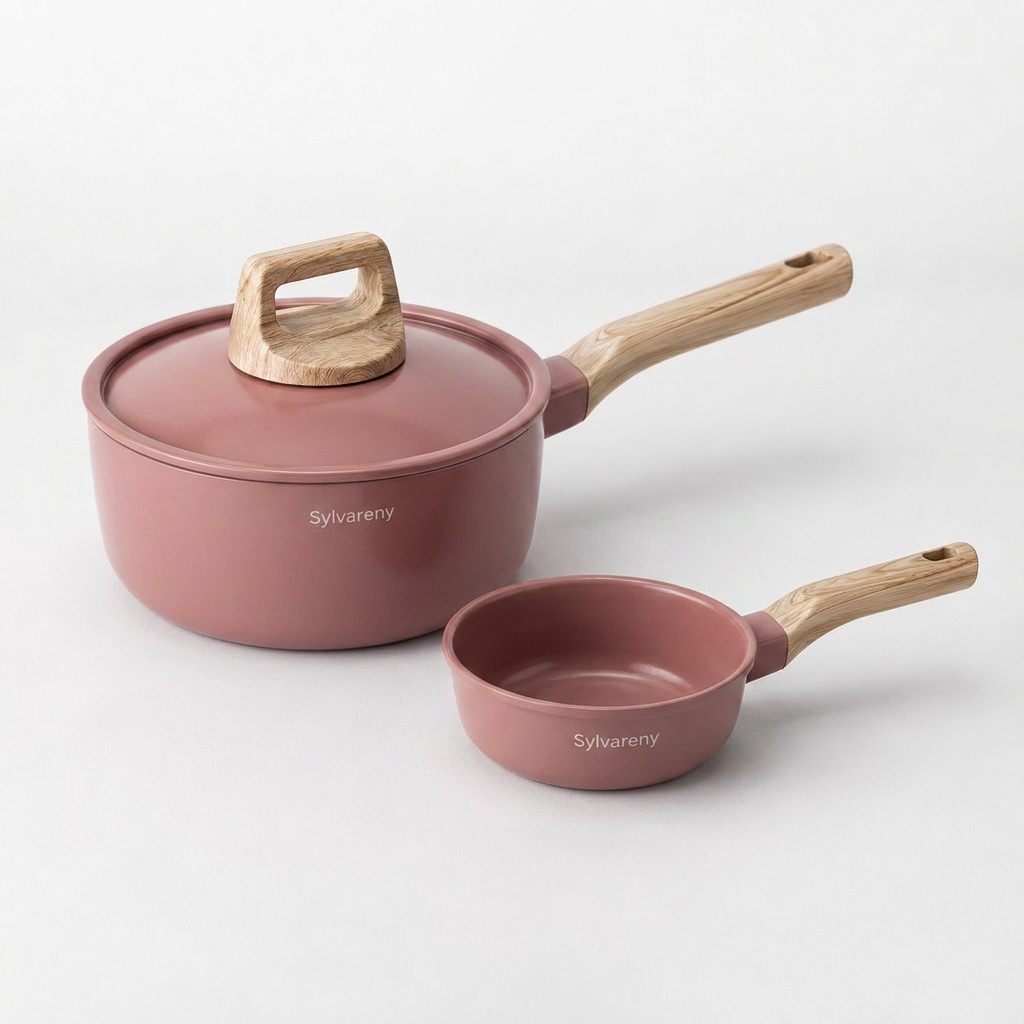 Sylvareny™ DuoNest Small-Pan Cooking Pair
